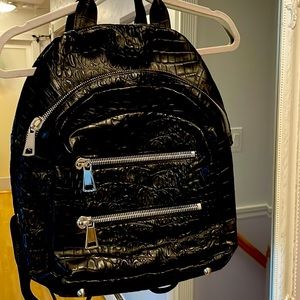 Bellucci leather backpack L